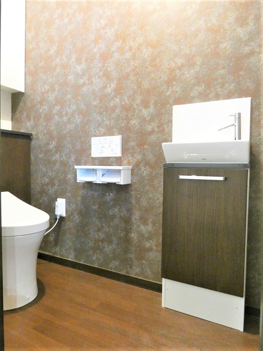 トイレは独立した手洗いを設けています。（2025.05撮影）