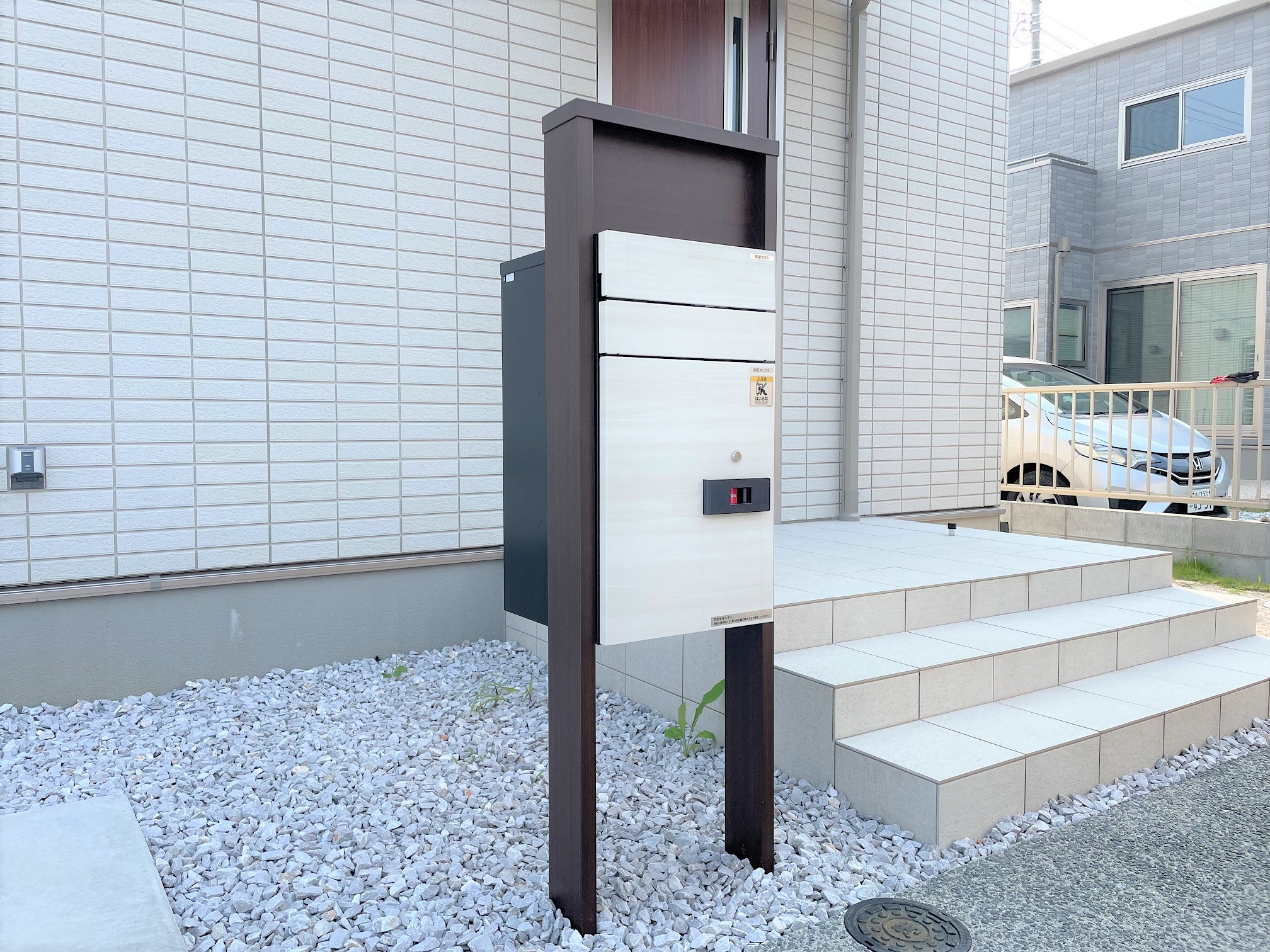 宅配ボックスつき！（2025.07撮影）