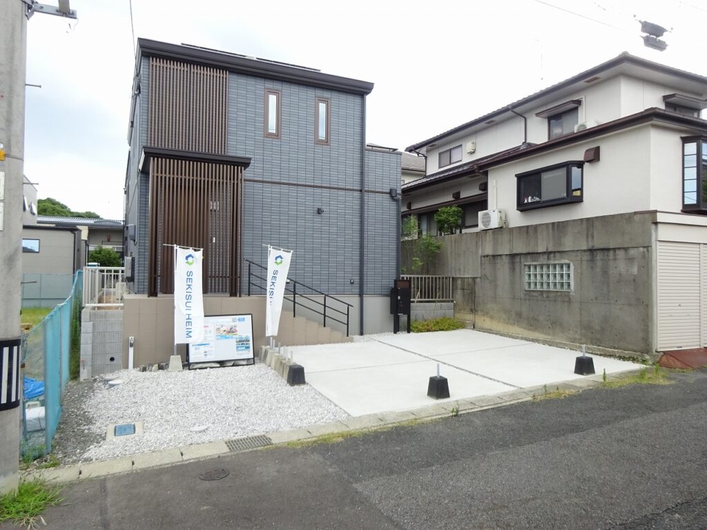 下関市稗田中町1号地外観