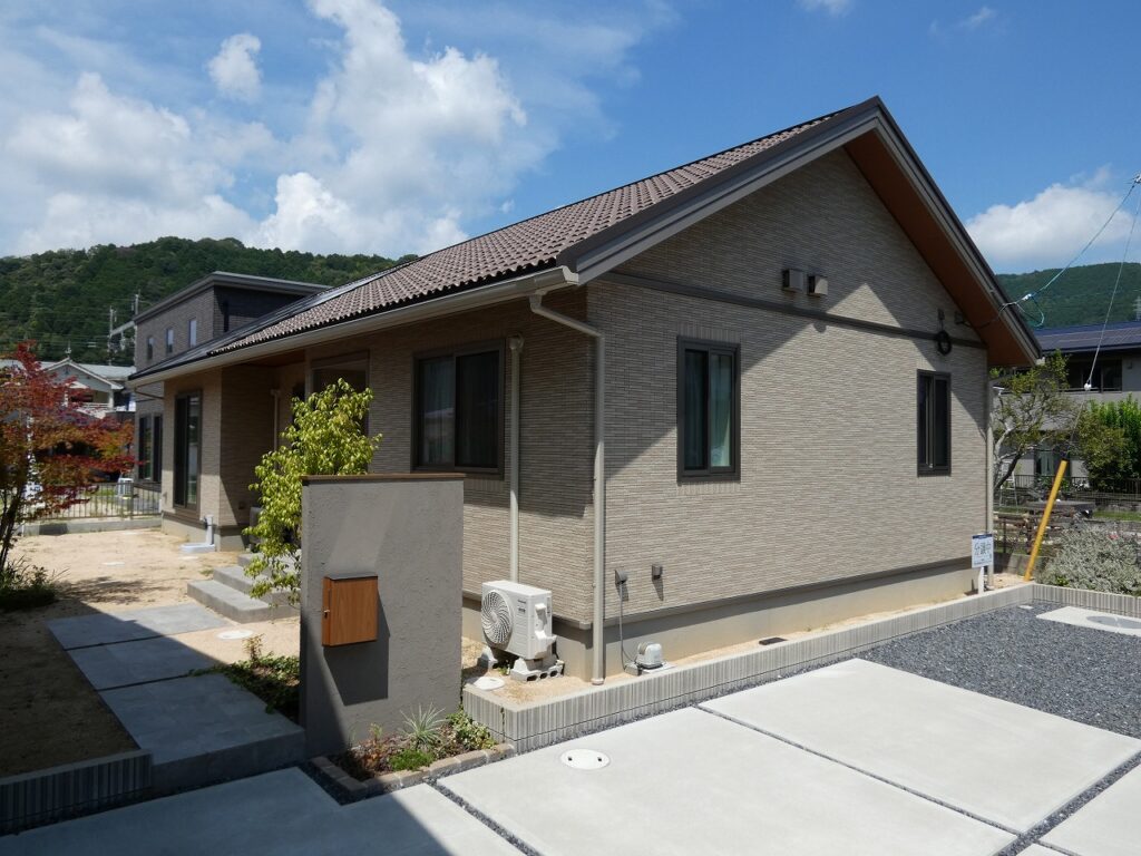 御庄2号地分譲住宅