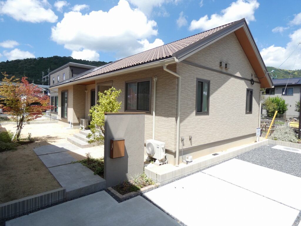 岩国市御庄2号地外観