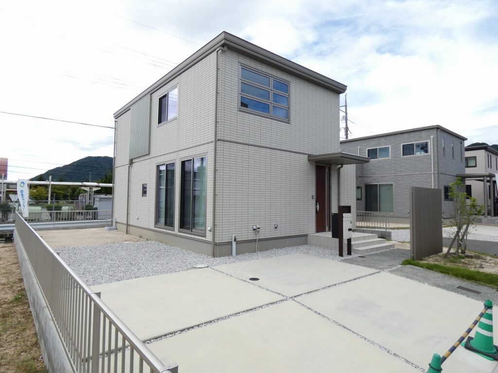 スマートハイムプレイス山口芝崎町6号地分譲住宅外観写真