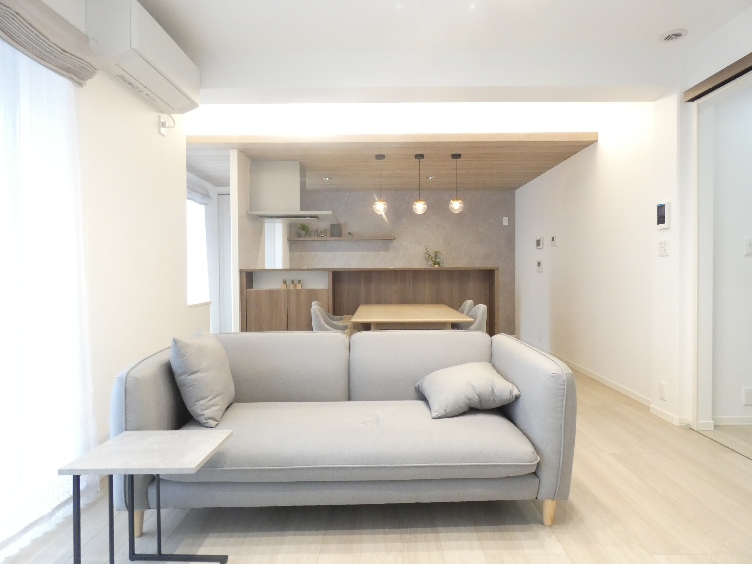 大開口で明るいＬＤＫです。（2026.4撮影）