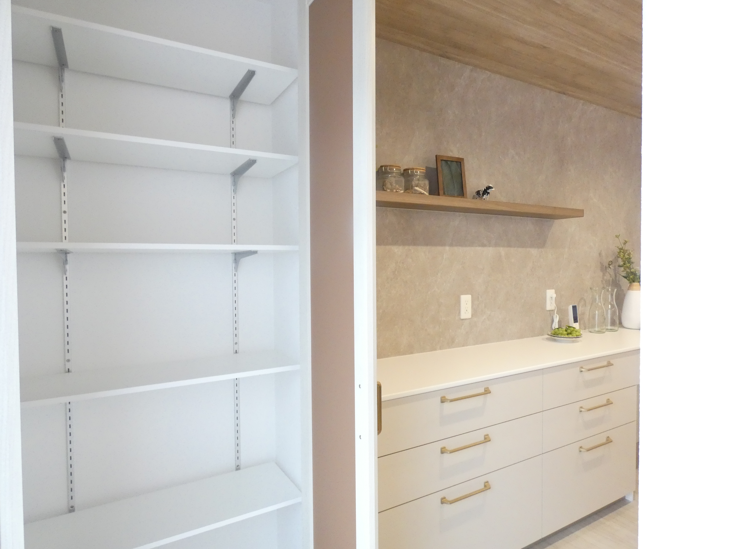 パントリー完備！（2026.4撮影）