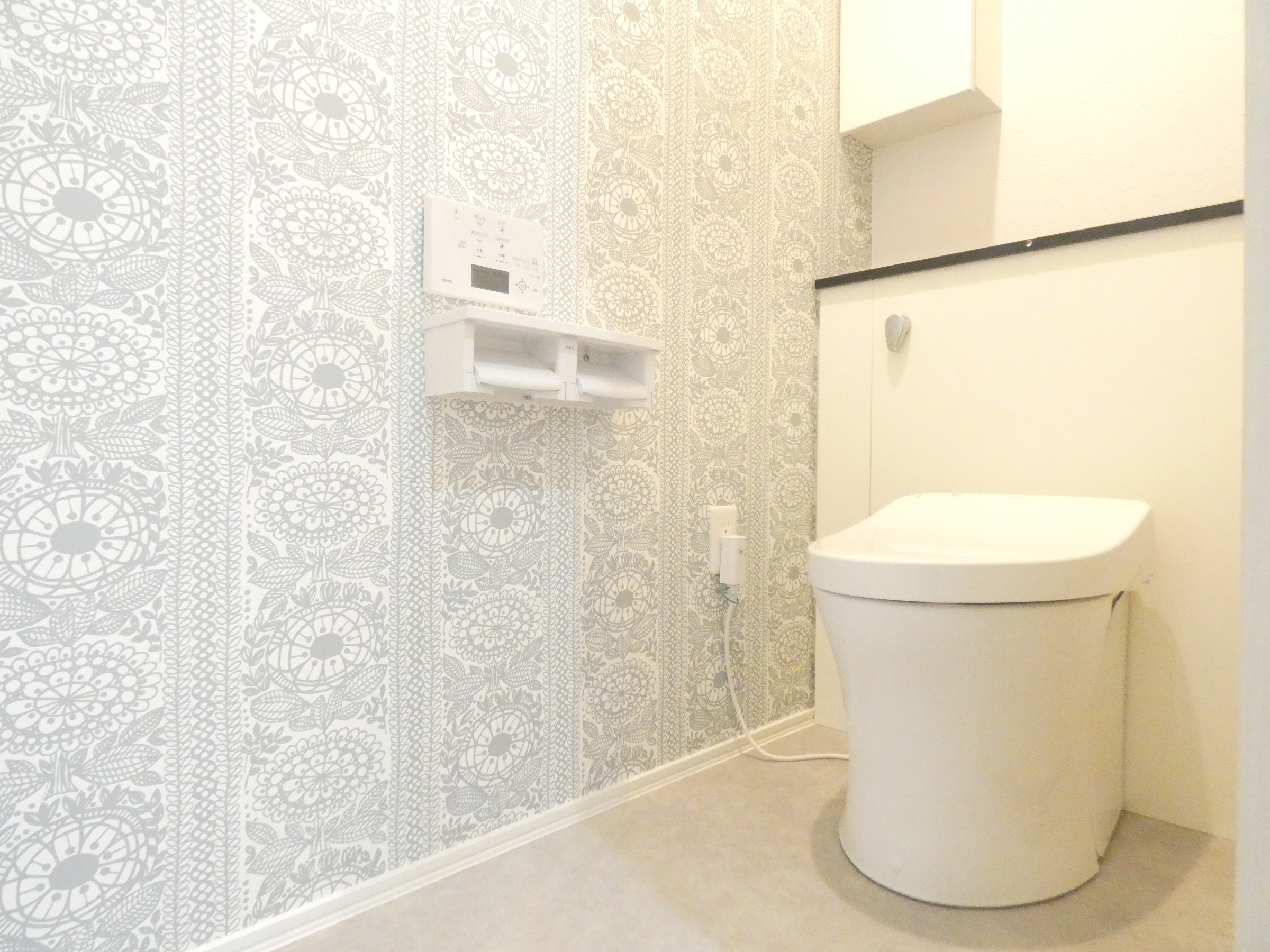 セキスイオリジナルのトイレです。（2026.4撮影）