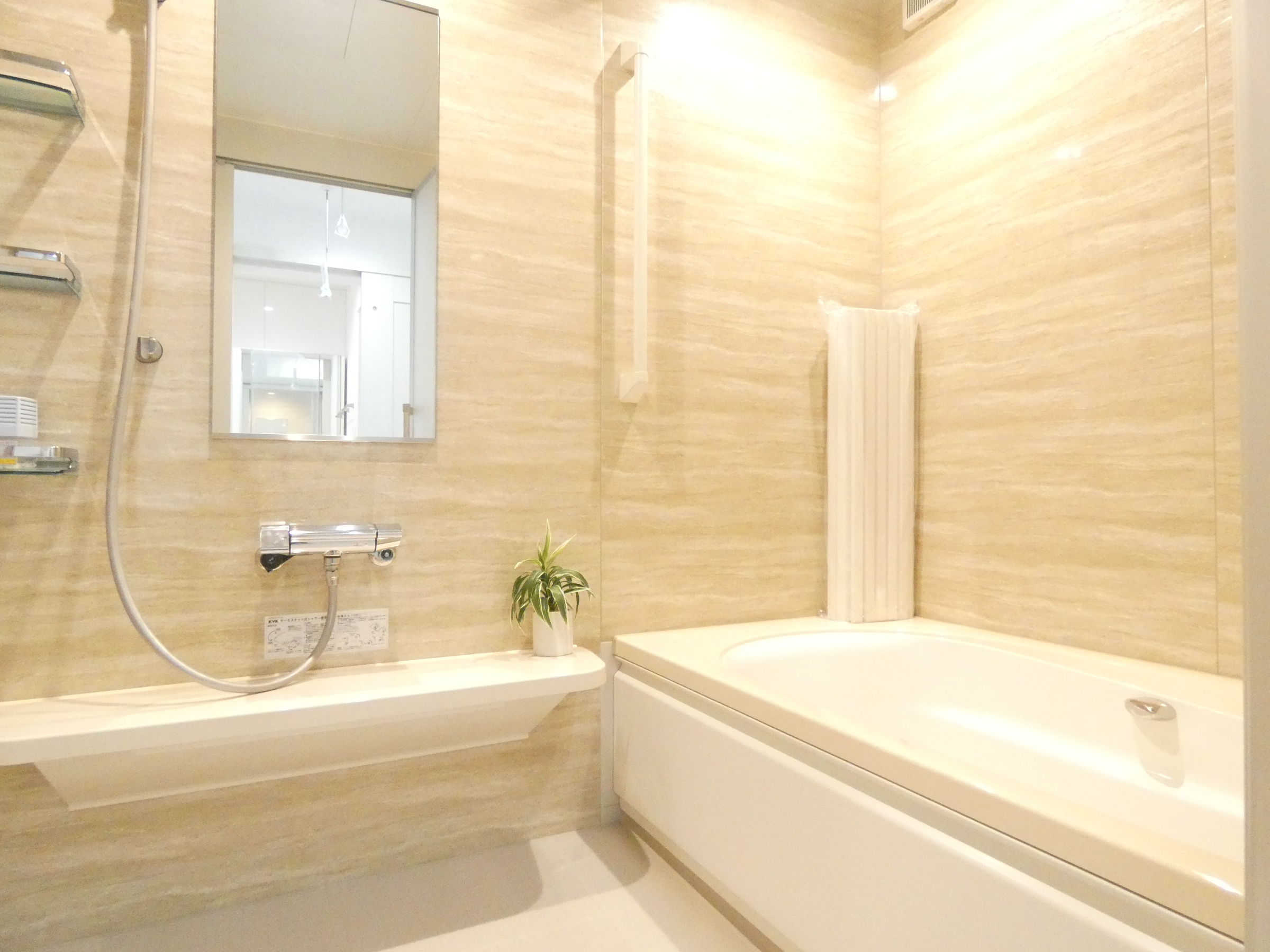 セキスイオリジナルのお風呂です。（2026.4撮影）