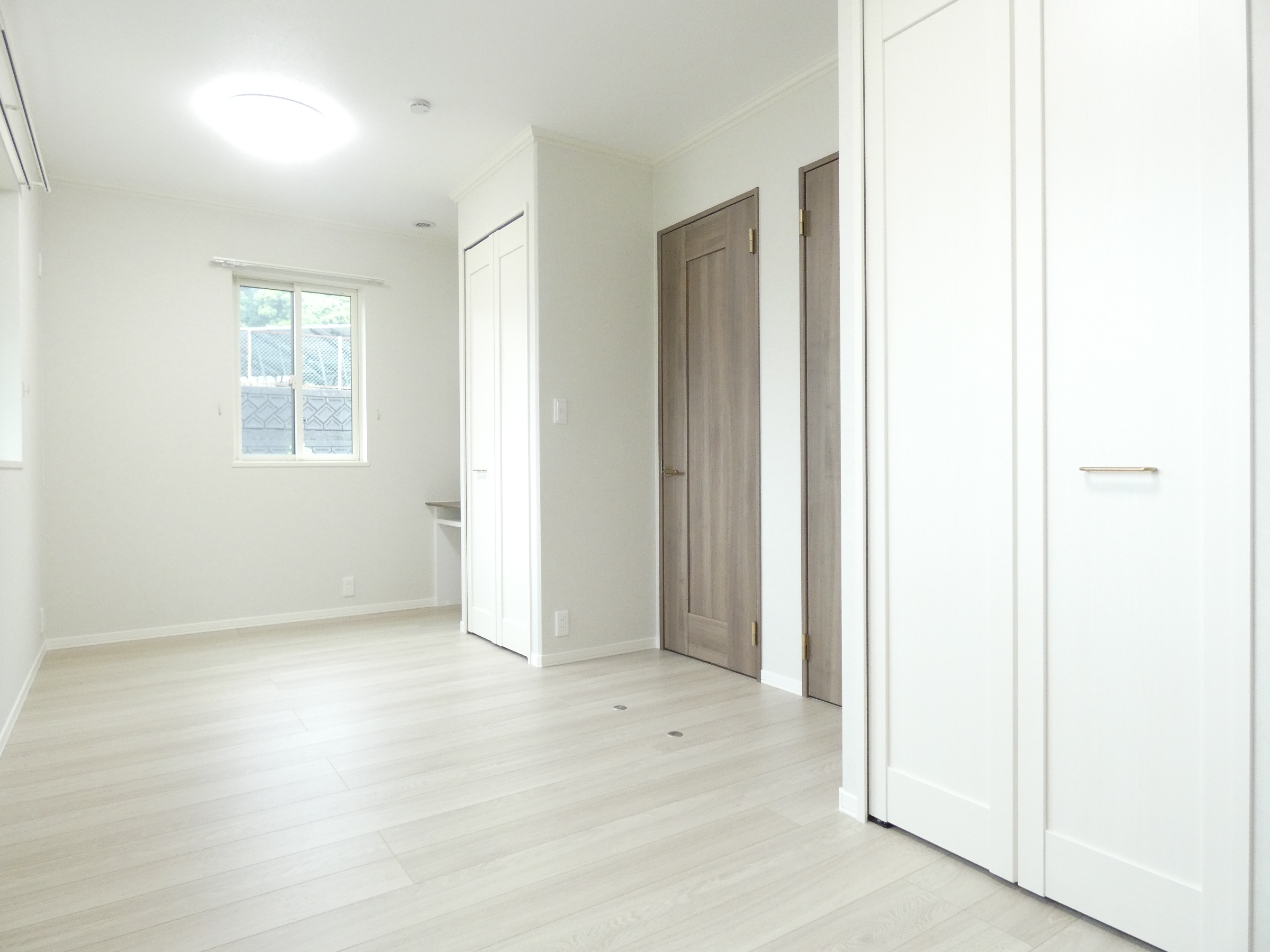 成長にあわせて変化できる子ども室（2026.4撮影）