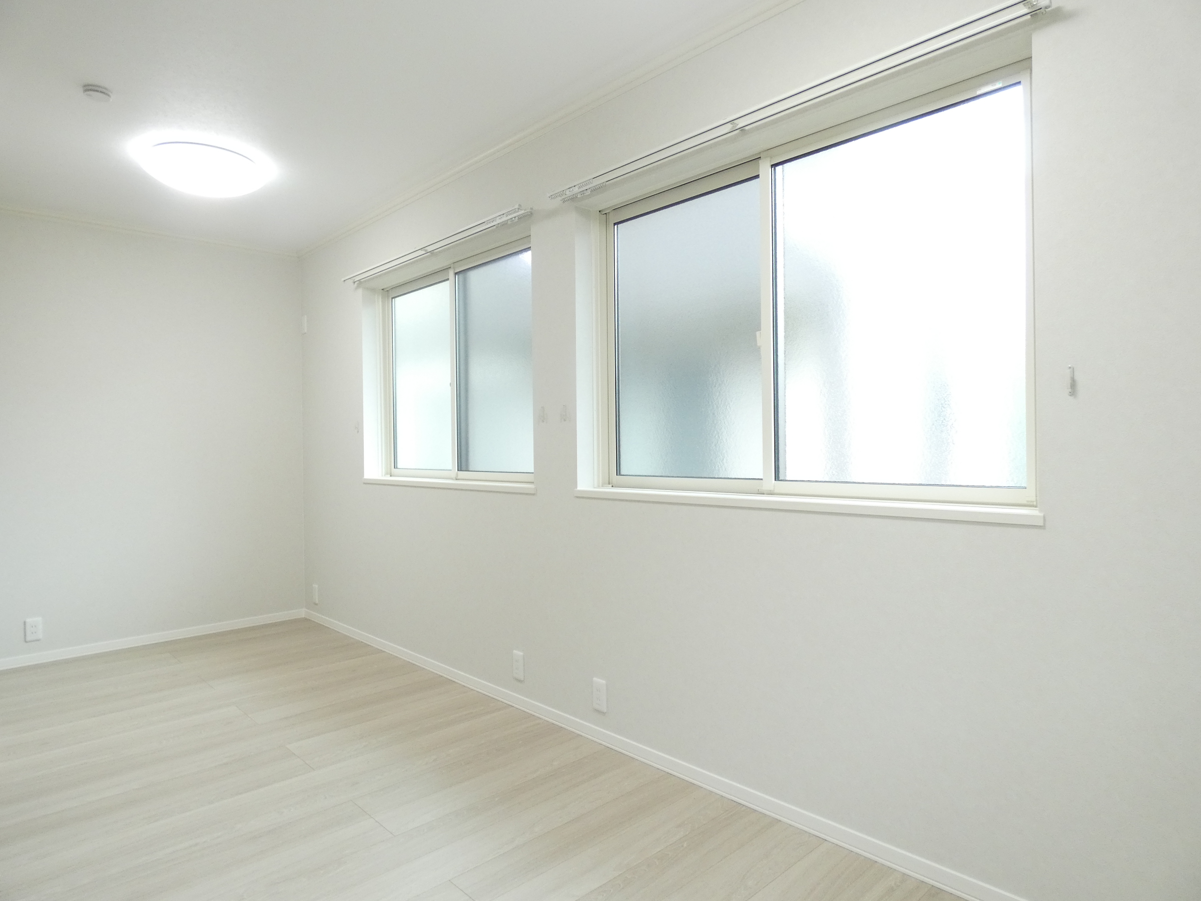 広々とした一部屋としても使用できます（2026.4撮影）