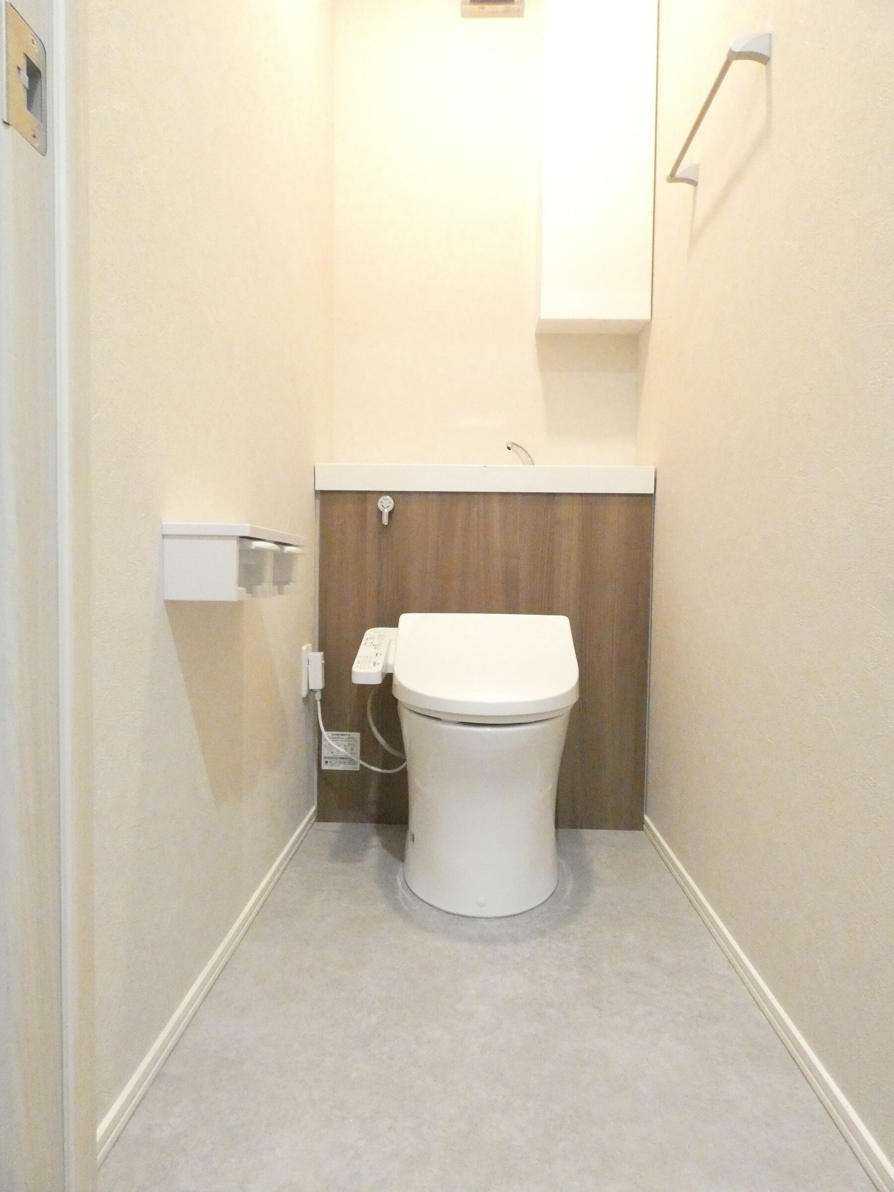 2階にもトイレを設けました。（2026.6撮影）