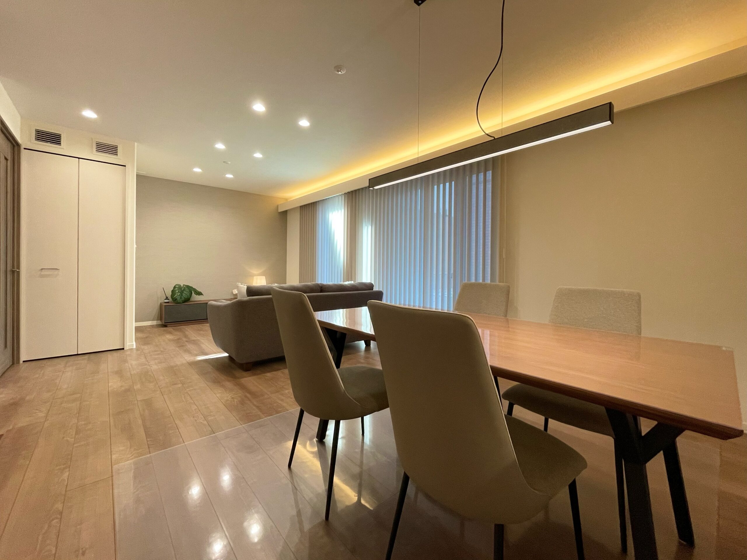 照明計画にこだわった設計