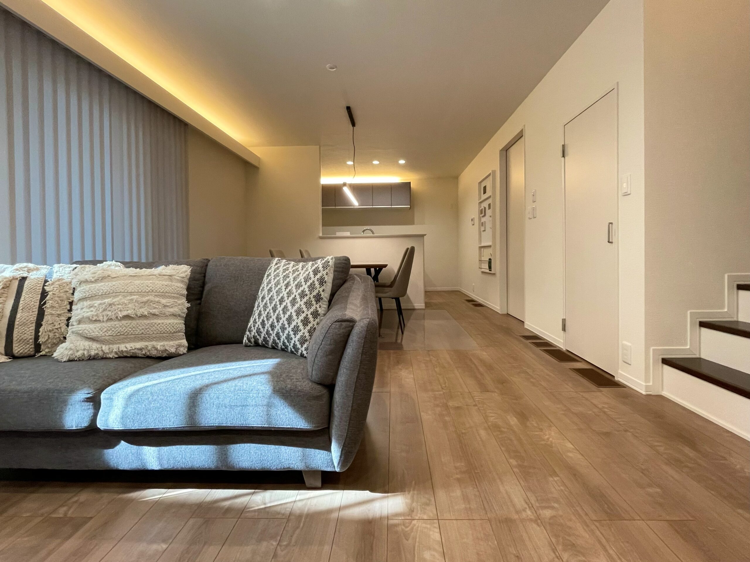 19.8畳のＬＤＫ空間