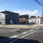 安心安全のセキスイハイムの分譲地です。
