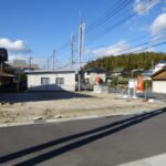 安心安全のセキスイハイムの分譲地です。