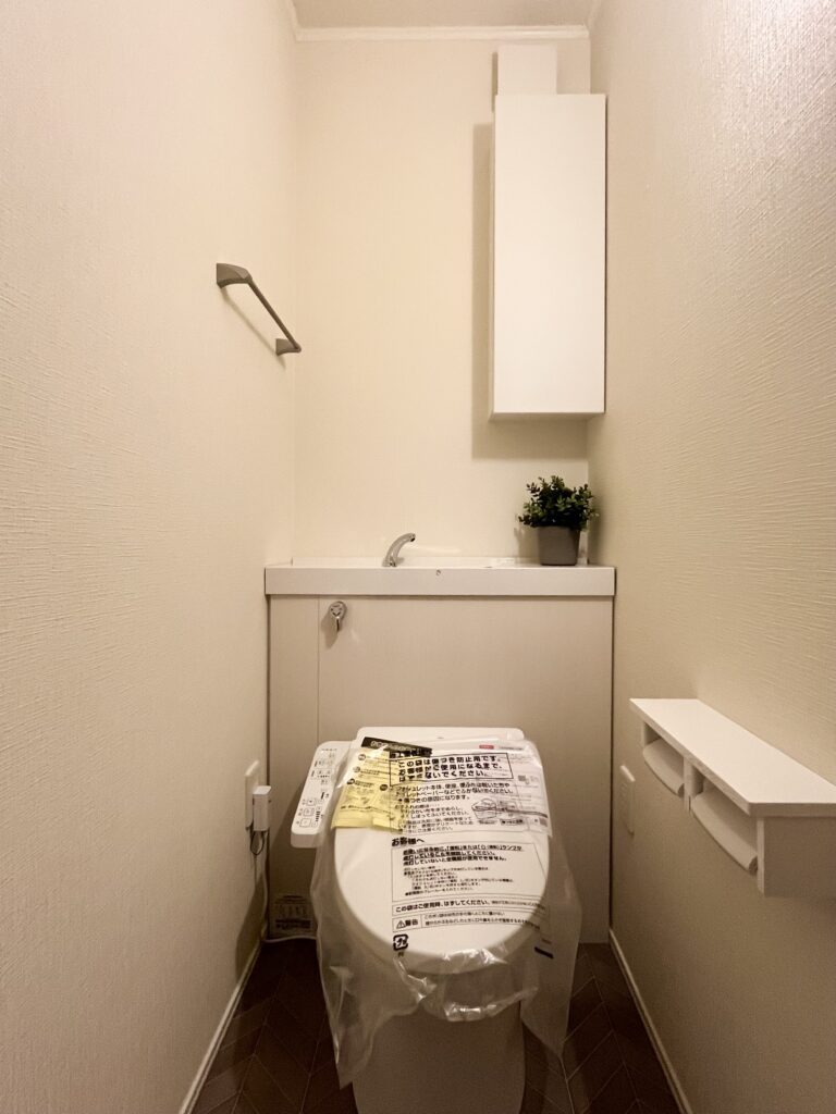 2階にも手洗いがあります