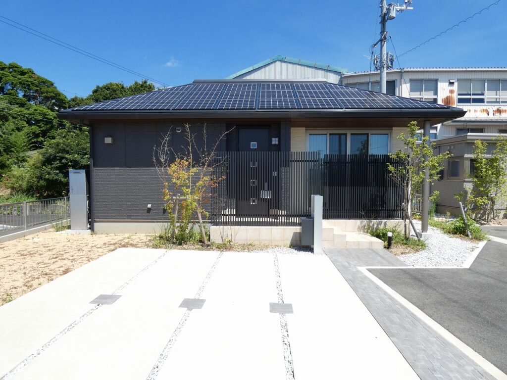 宇部市中村6号地外観