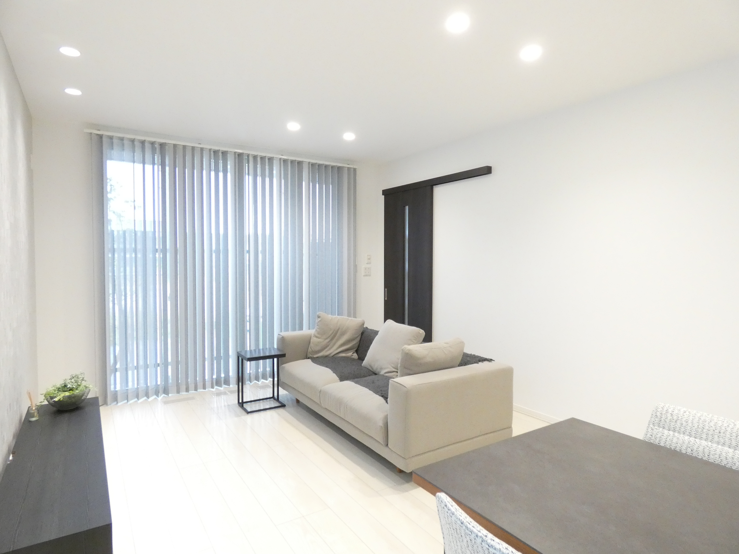 大開口のあるリビングです。（2026.4撮影）