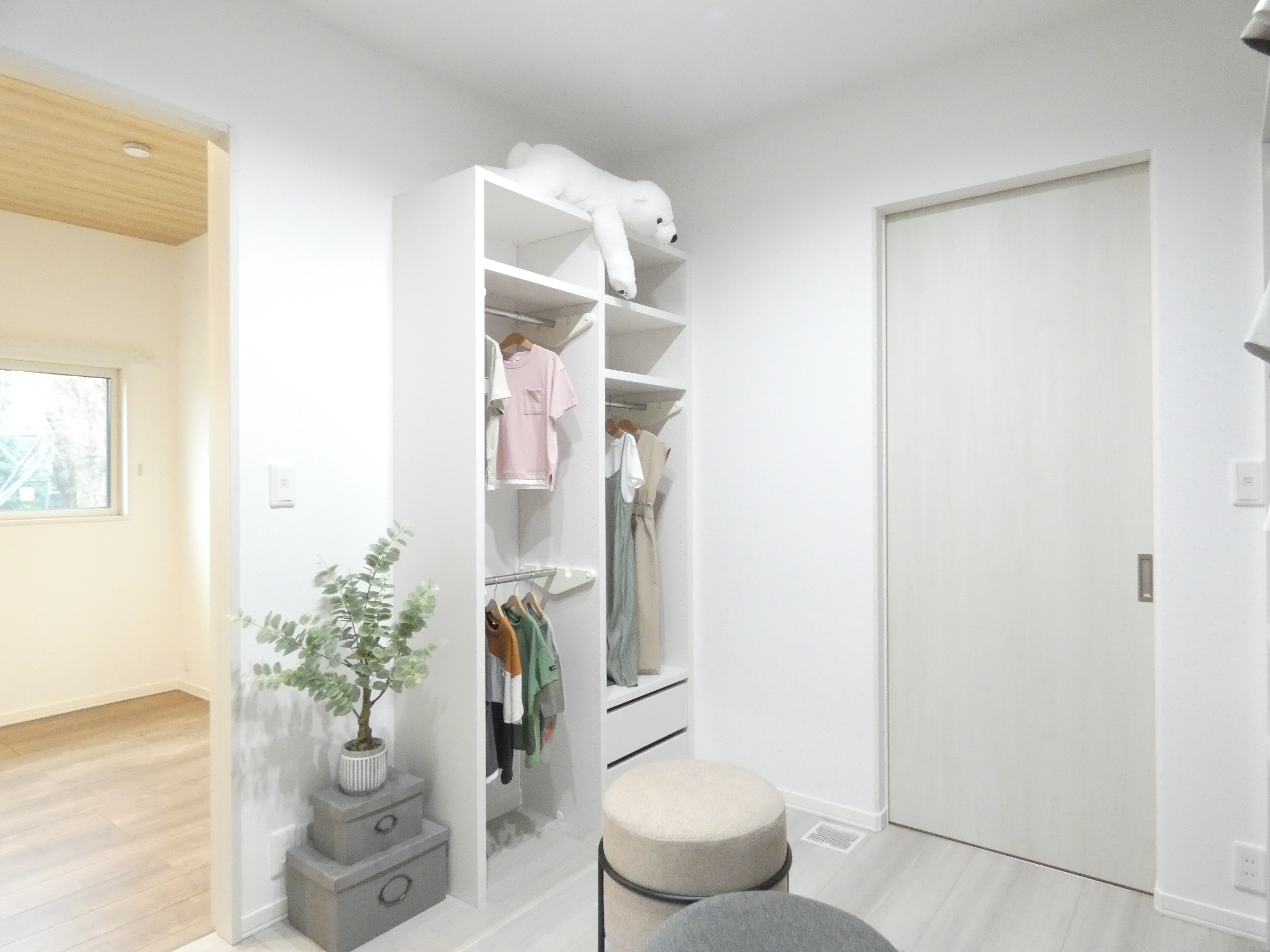 使い勝手の良い空間です。（2026.4撮影）