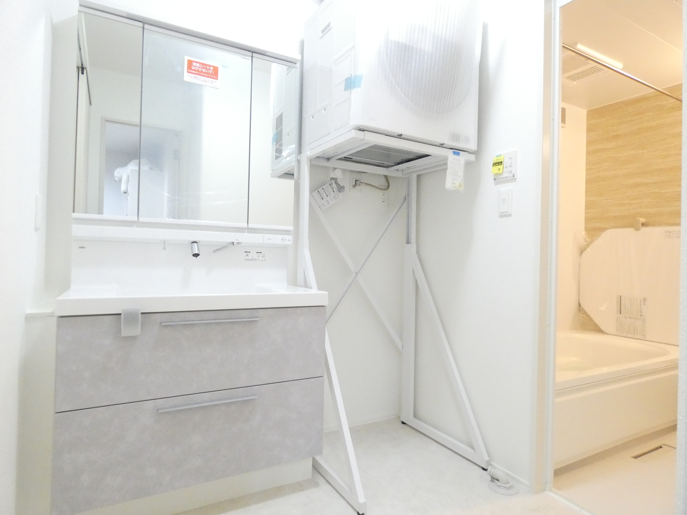 ガス乾燥機「乾太くん」完備です！（2026.4撮影）