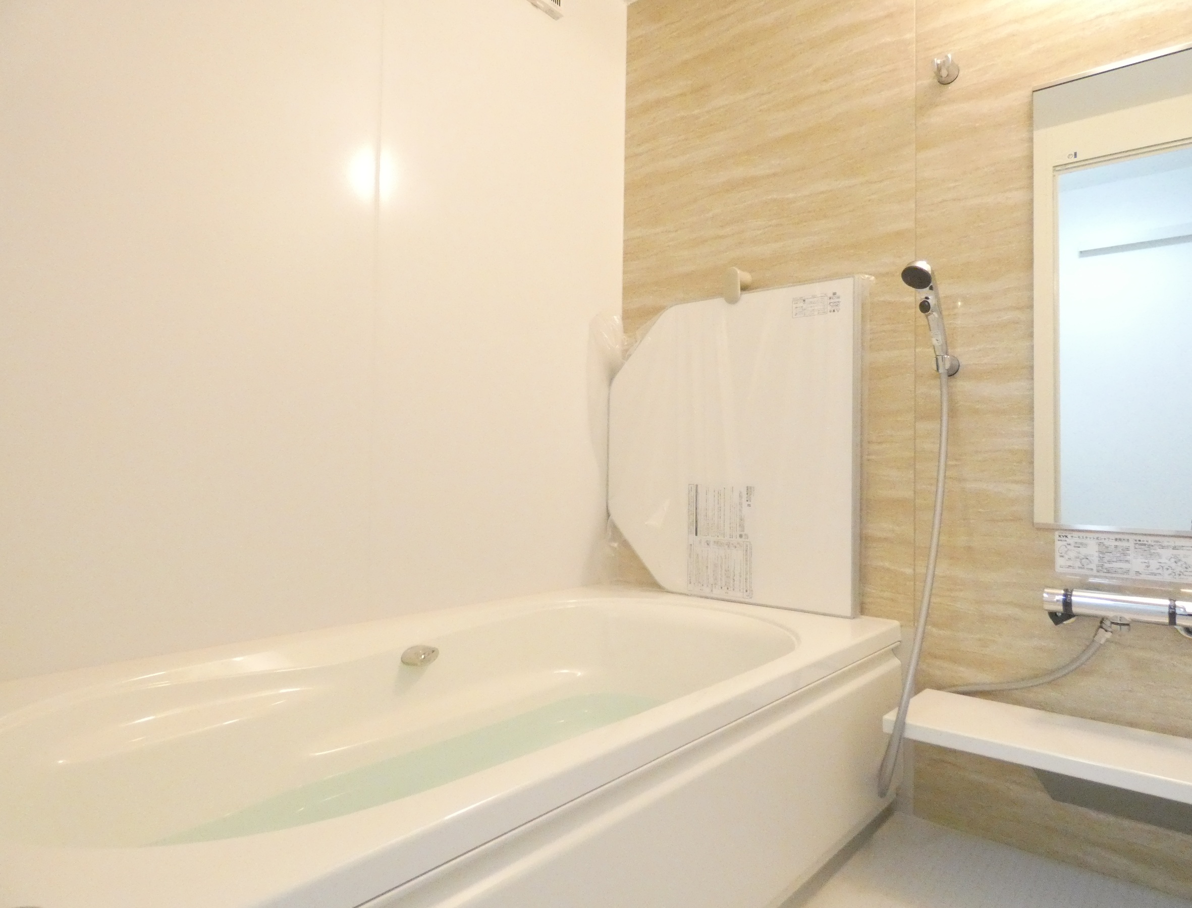 セキスイオリジナルのお風呂です。（2026.4撮影）