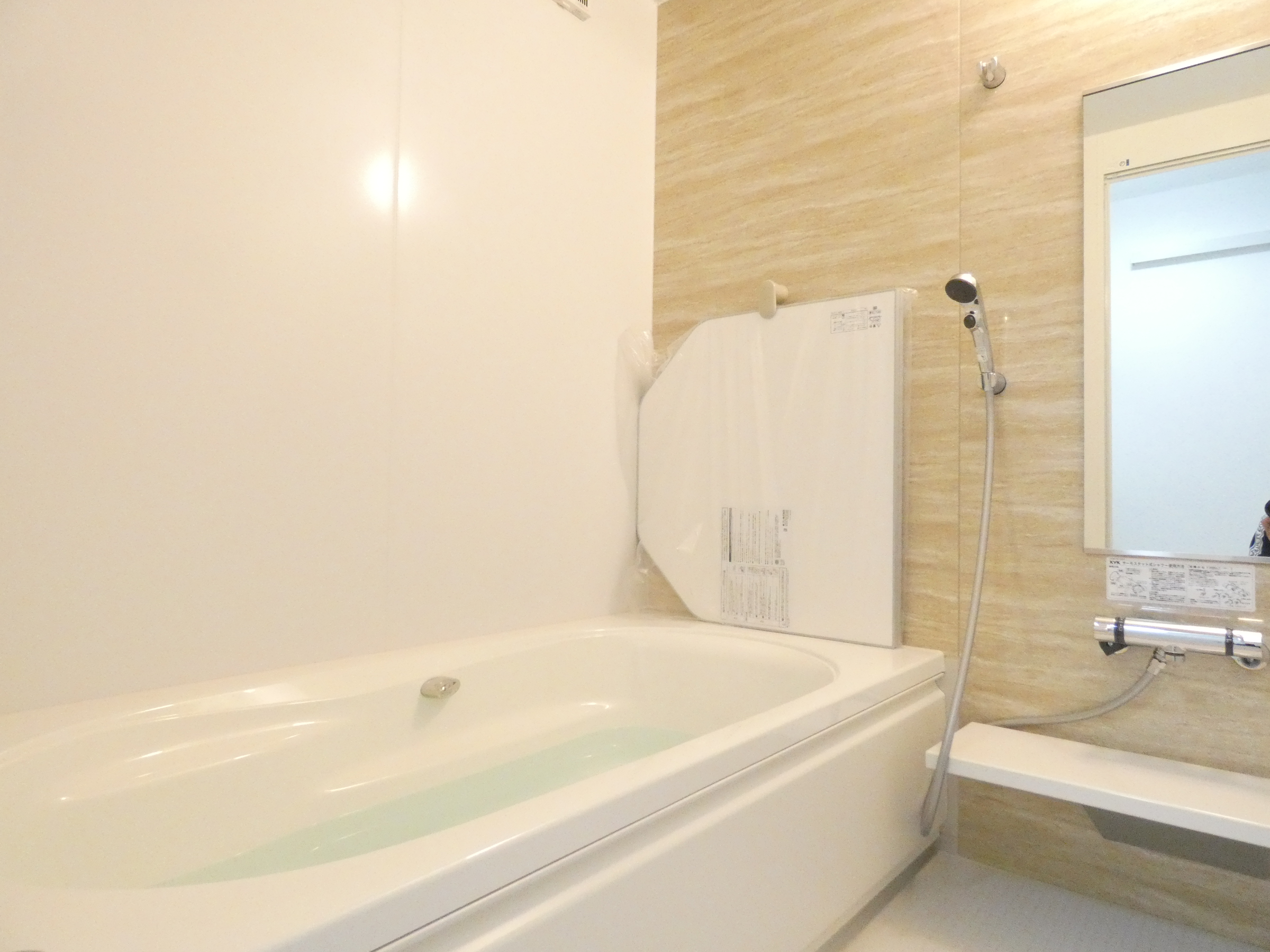 セキスイオリジナルのお風呂です。（2026.4撮影）