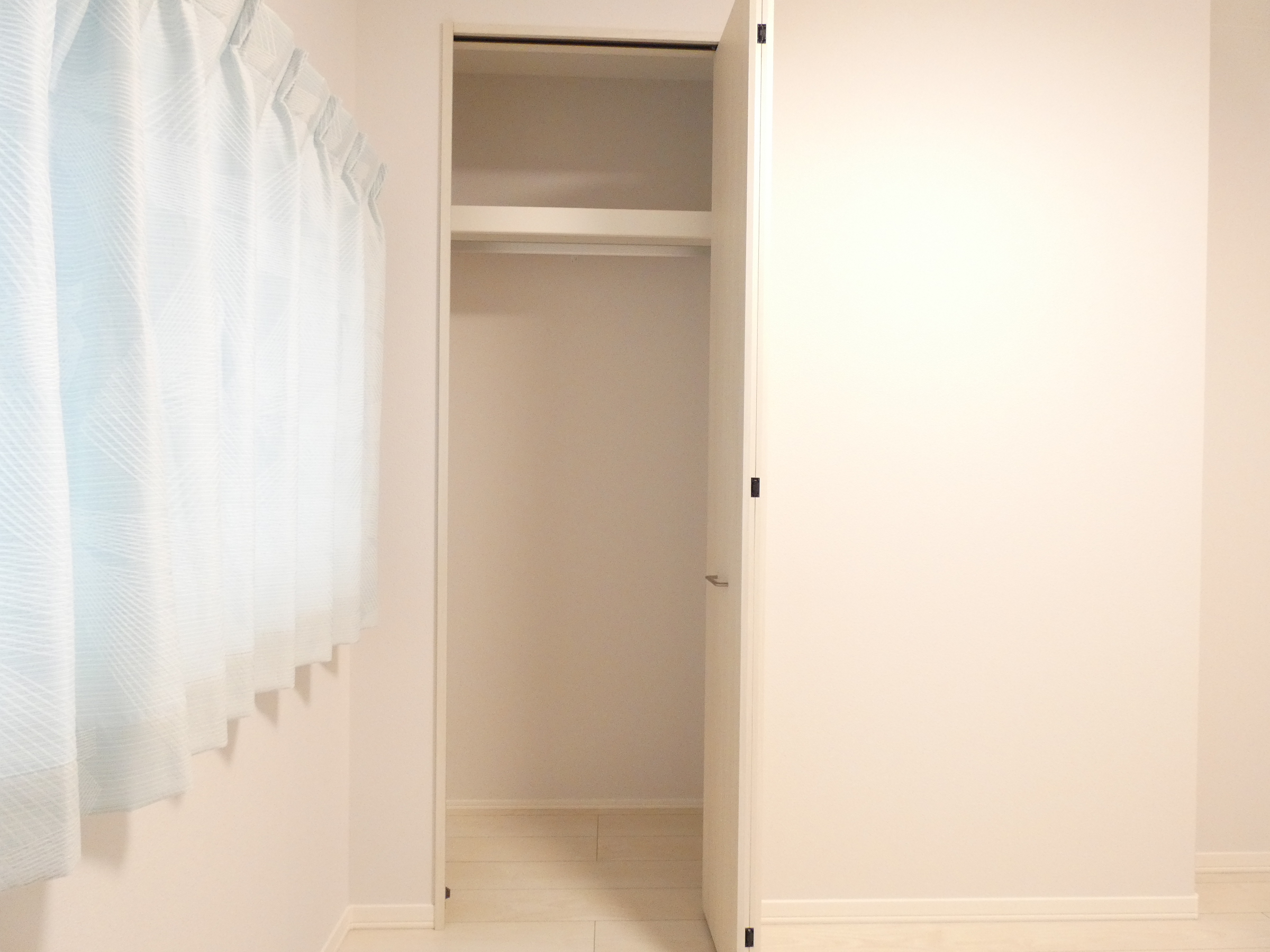 子ども室にも収納たっぷりです。（2026.4撮影）