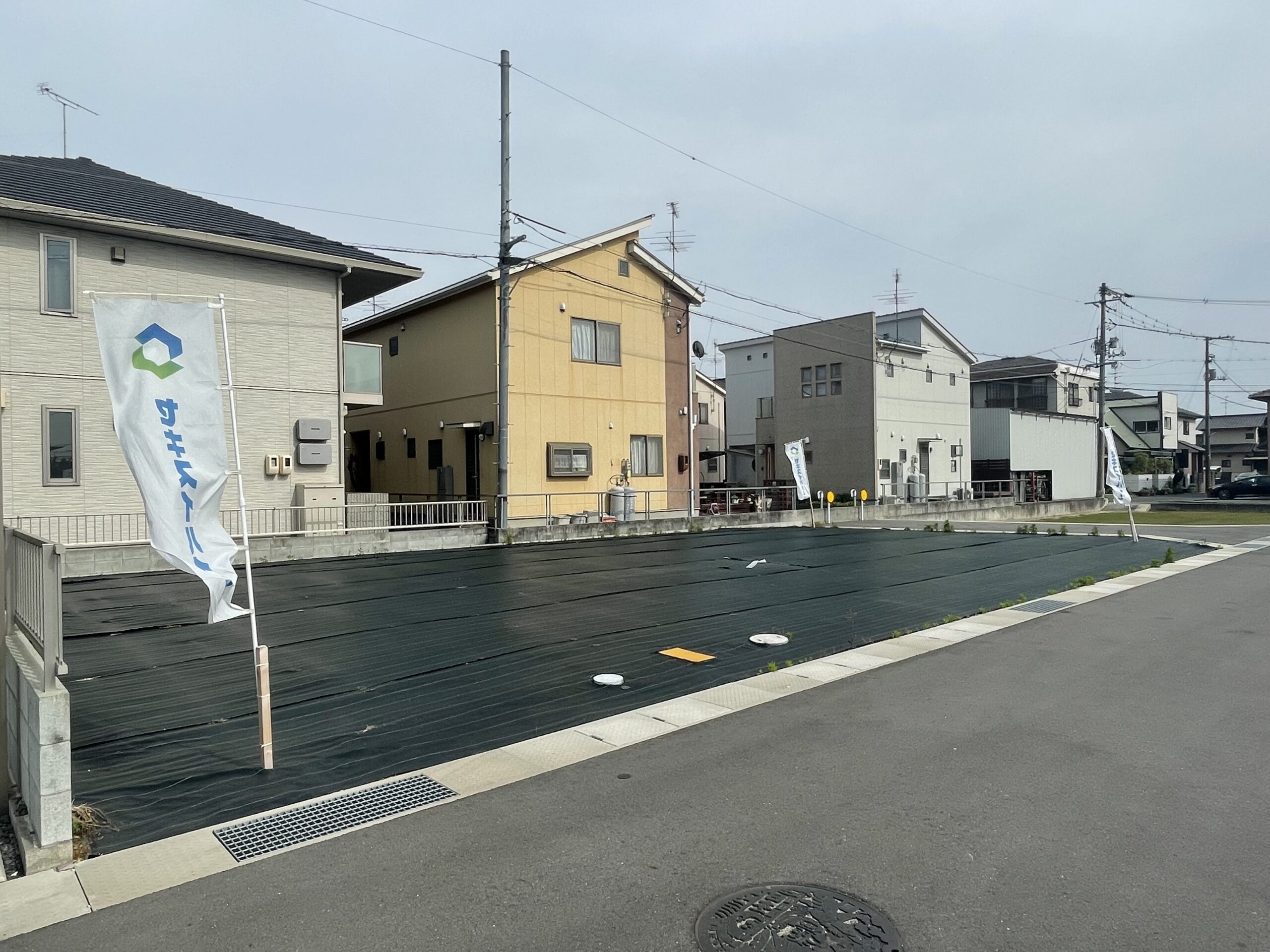 1号地（2025年5月19日撮影）