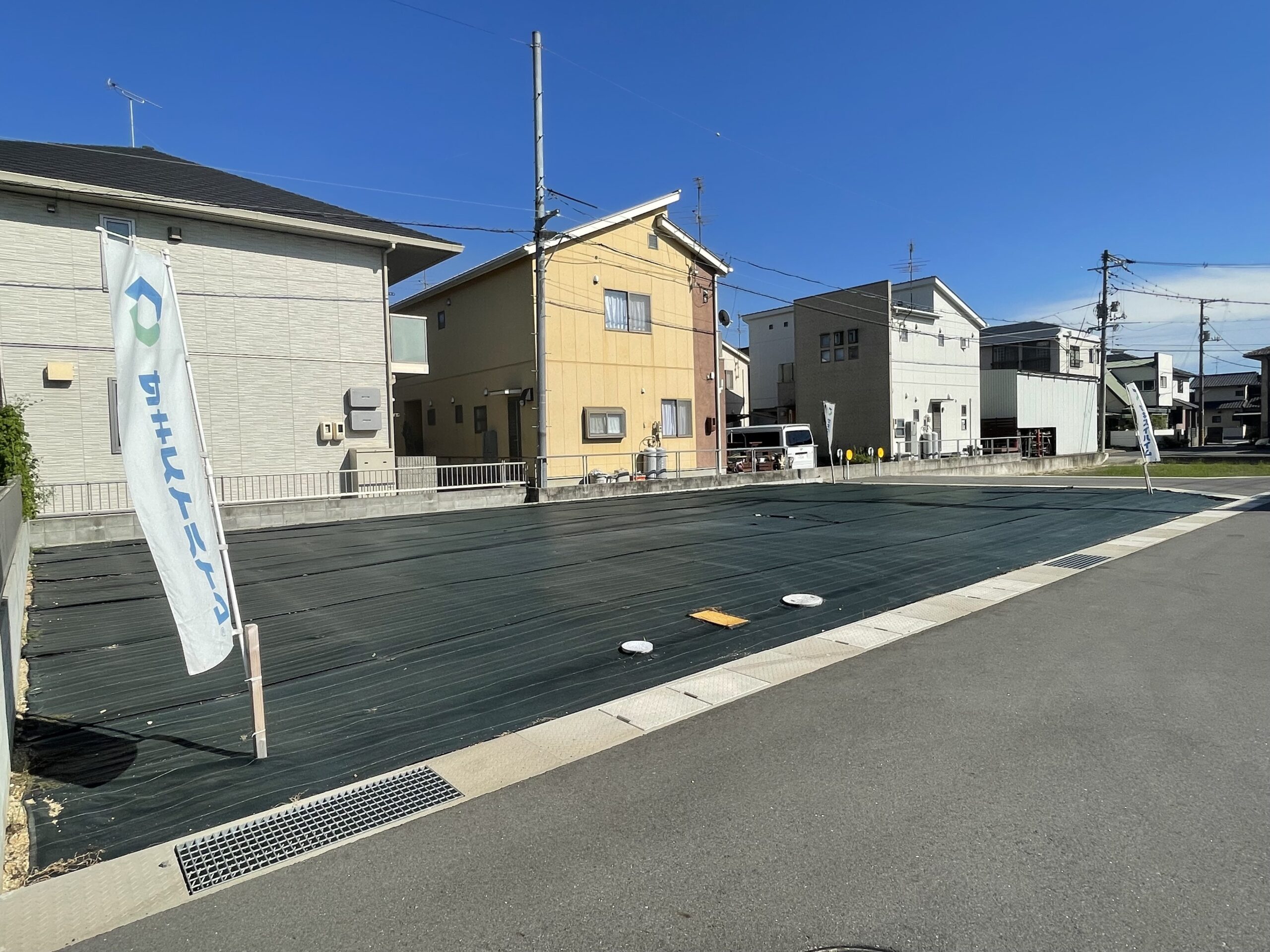 1号地（2025年8月22日撮影）