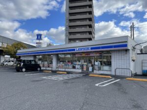 ローソン岡山福富店 550～630m（徒歩7～8分）