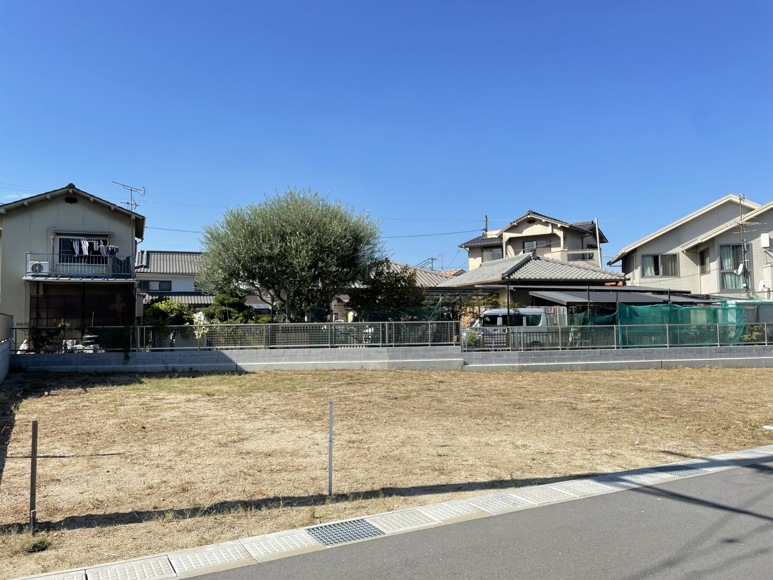 ※2025年12月8日撮影　3号地