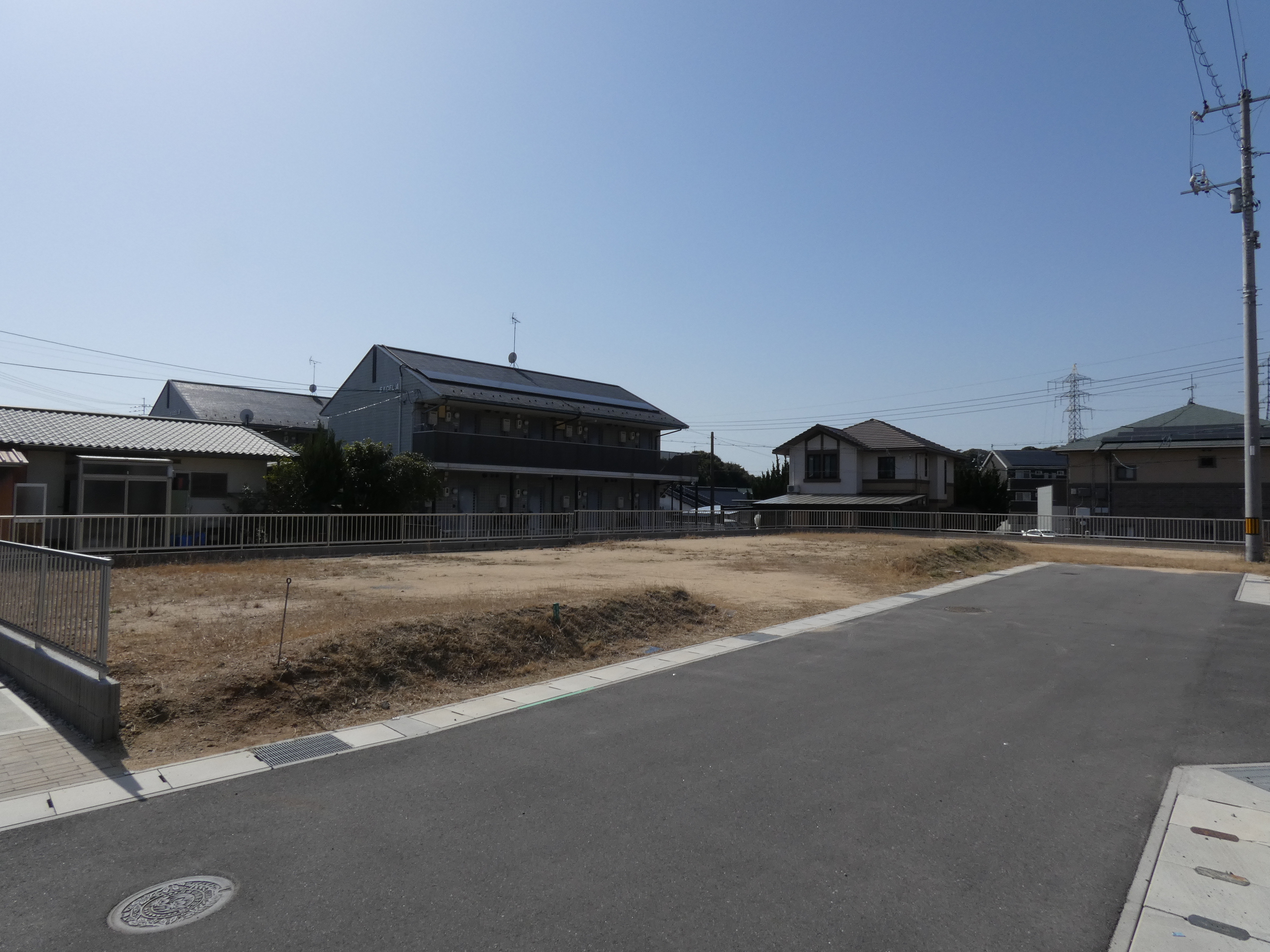 宇部市中村分譲地