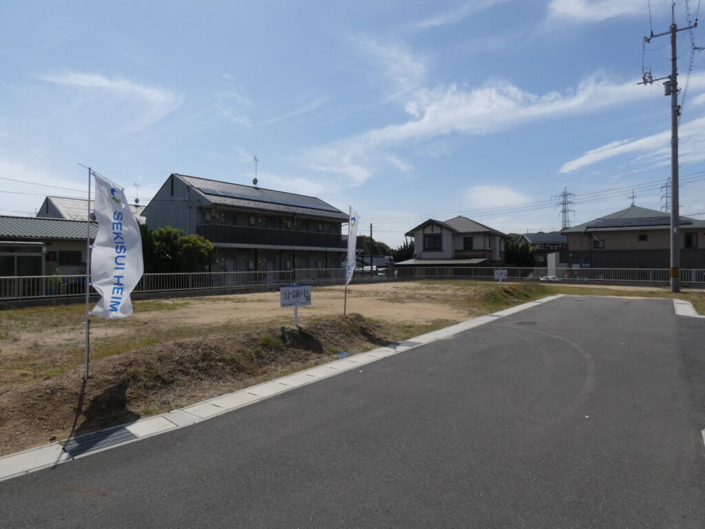 宇部市中村2期分譲地