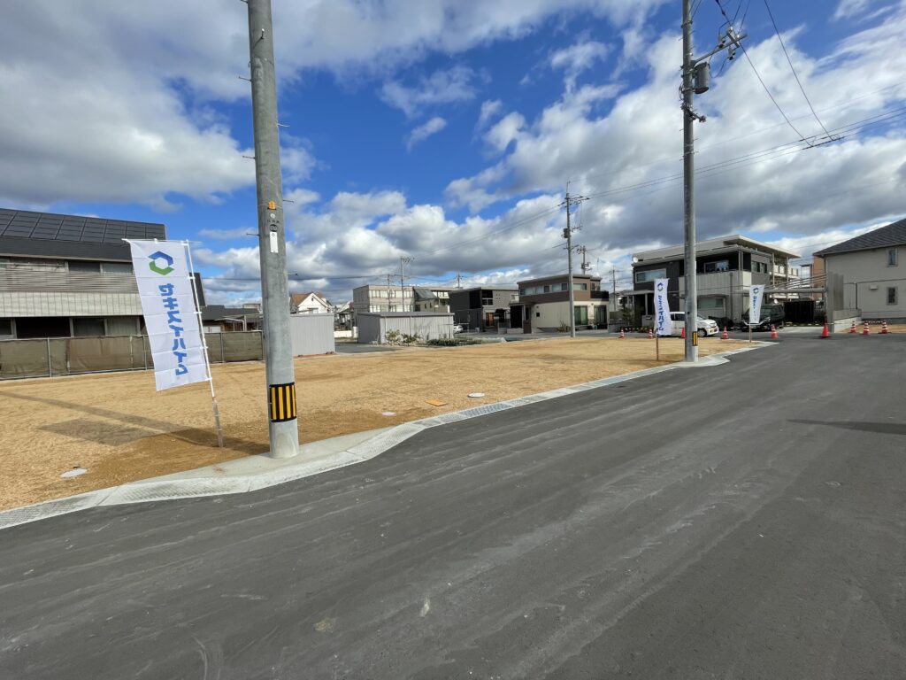 岡山市南区福富西Ⅱ(1期)｜岡山の分譲地・分譲住宅情報 セキスイハイム中四国