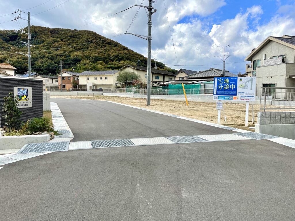 ※2024年11月29日分譲地全体写真