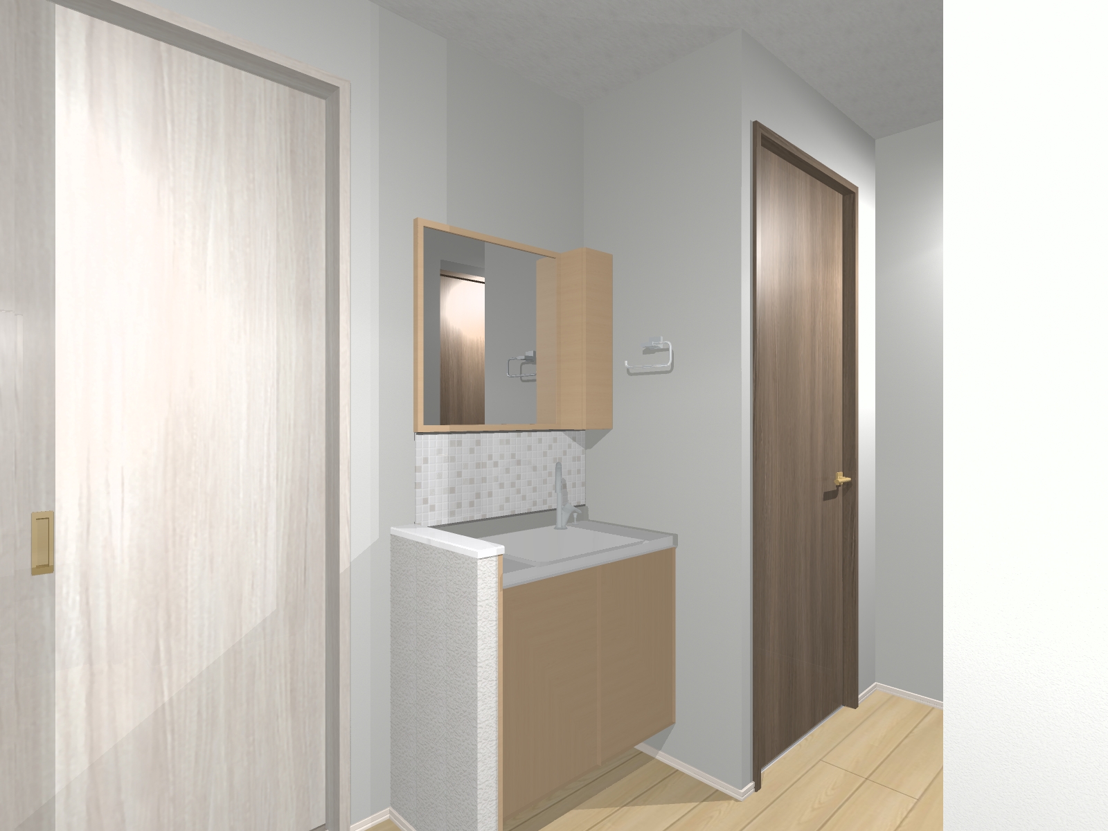 2階ホール（完成予想内観パース）