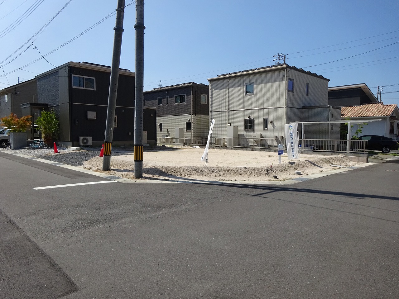 日当たり良好です。（2025.07撮影）
