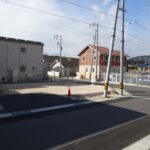 分譲地街並み写真