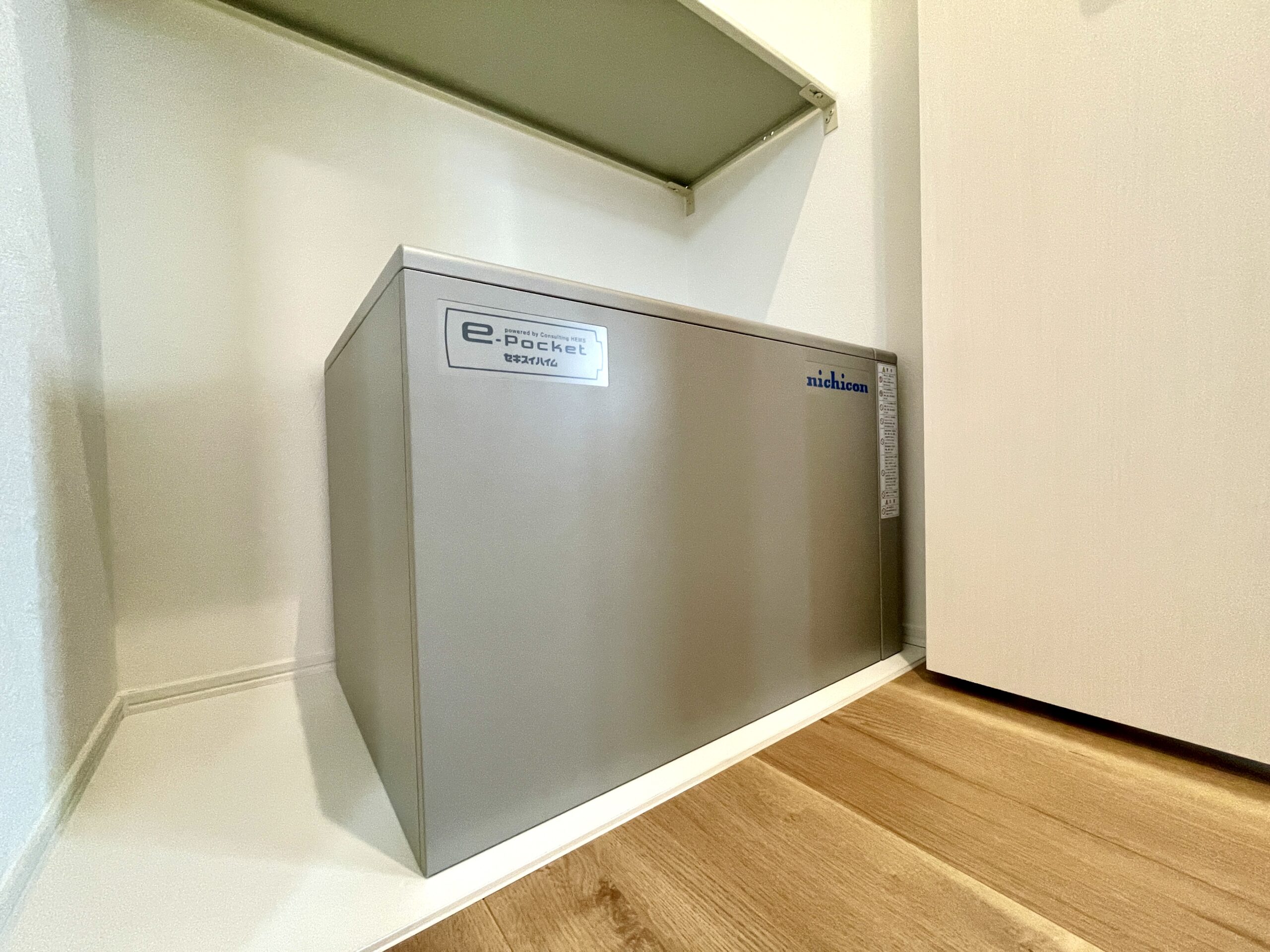 災害時や電力の値上がりにも安心な12.00kWhの大容量蓄電