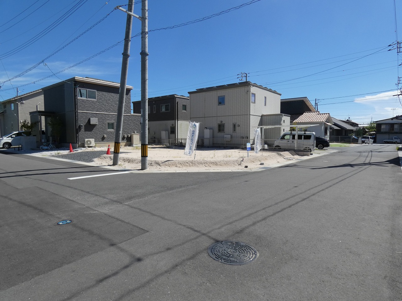 日当たり良好です。（2025.08撮影）