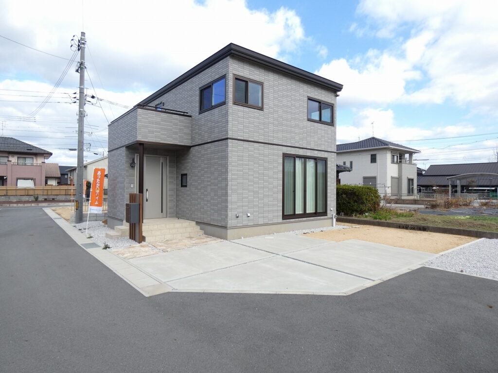 山陽小野田市新生2号地外観