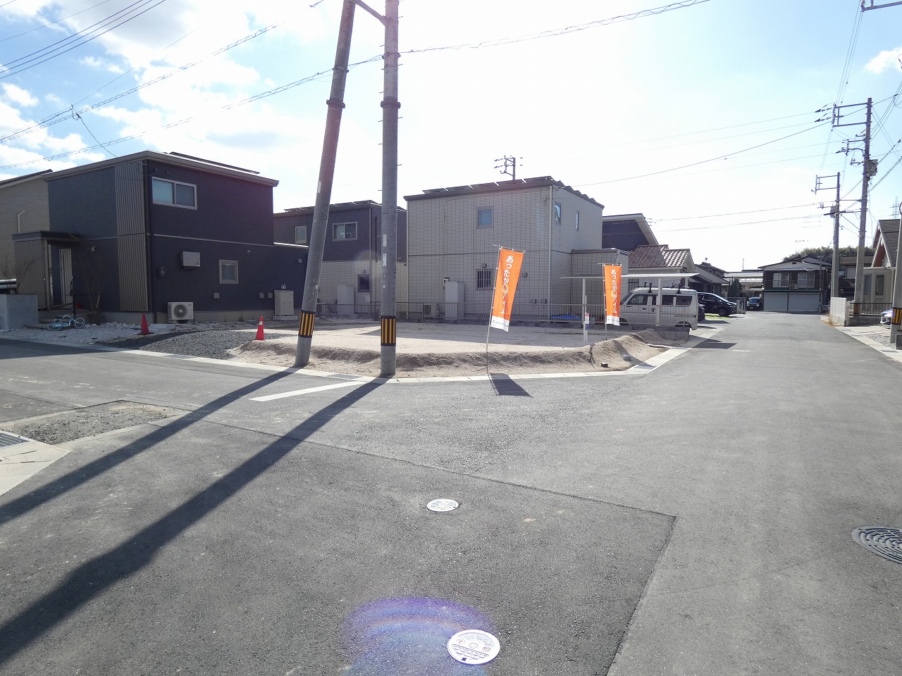 日当たり良好です。