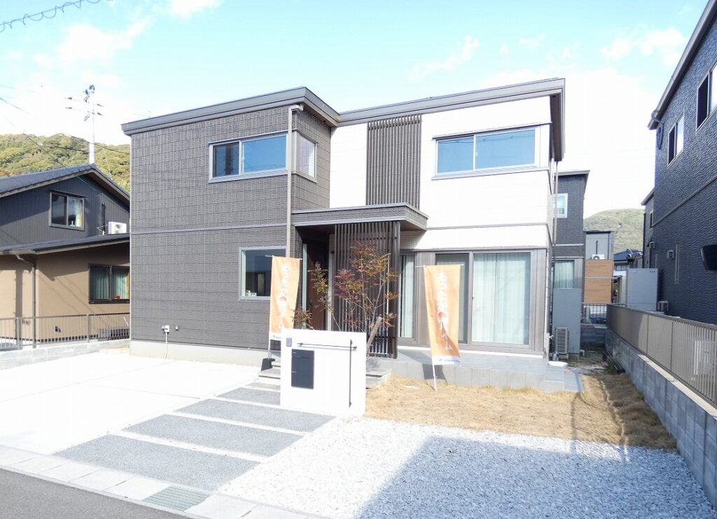 上村22号地分譲住宅外観（26.01.10撮影）