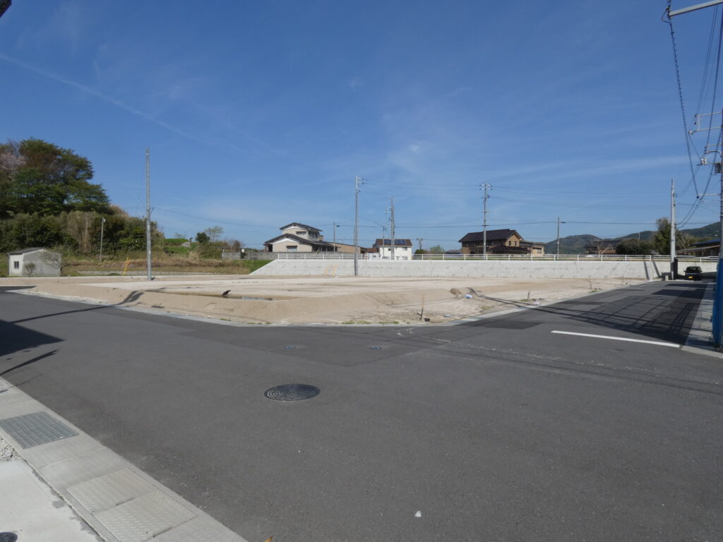 光市協和町Ⅳ分譲地