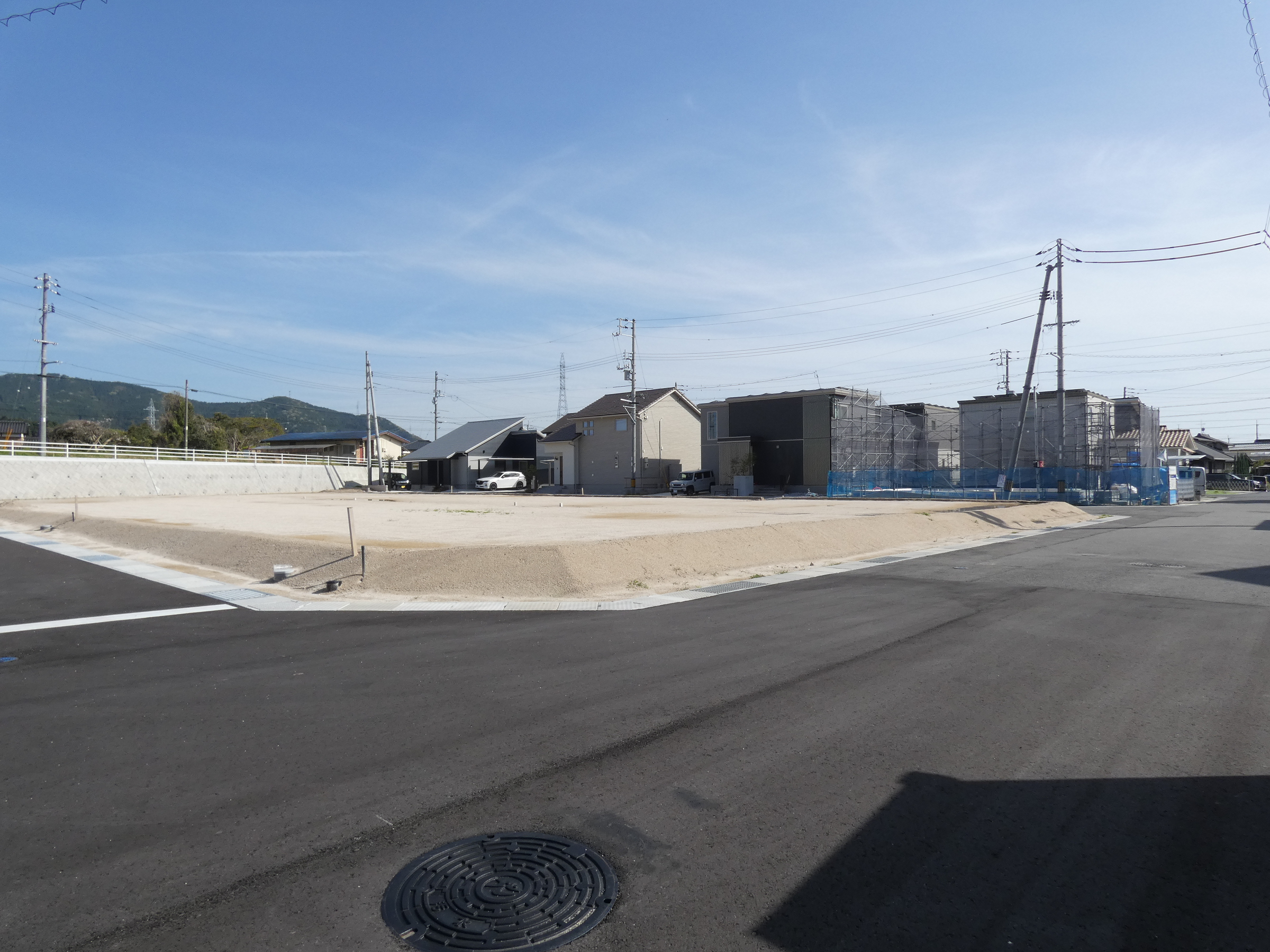 日当たり良好です。