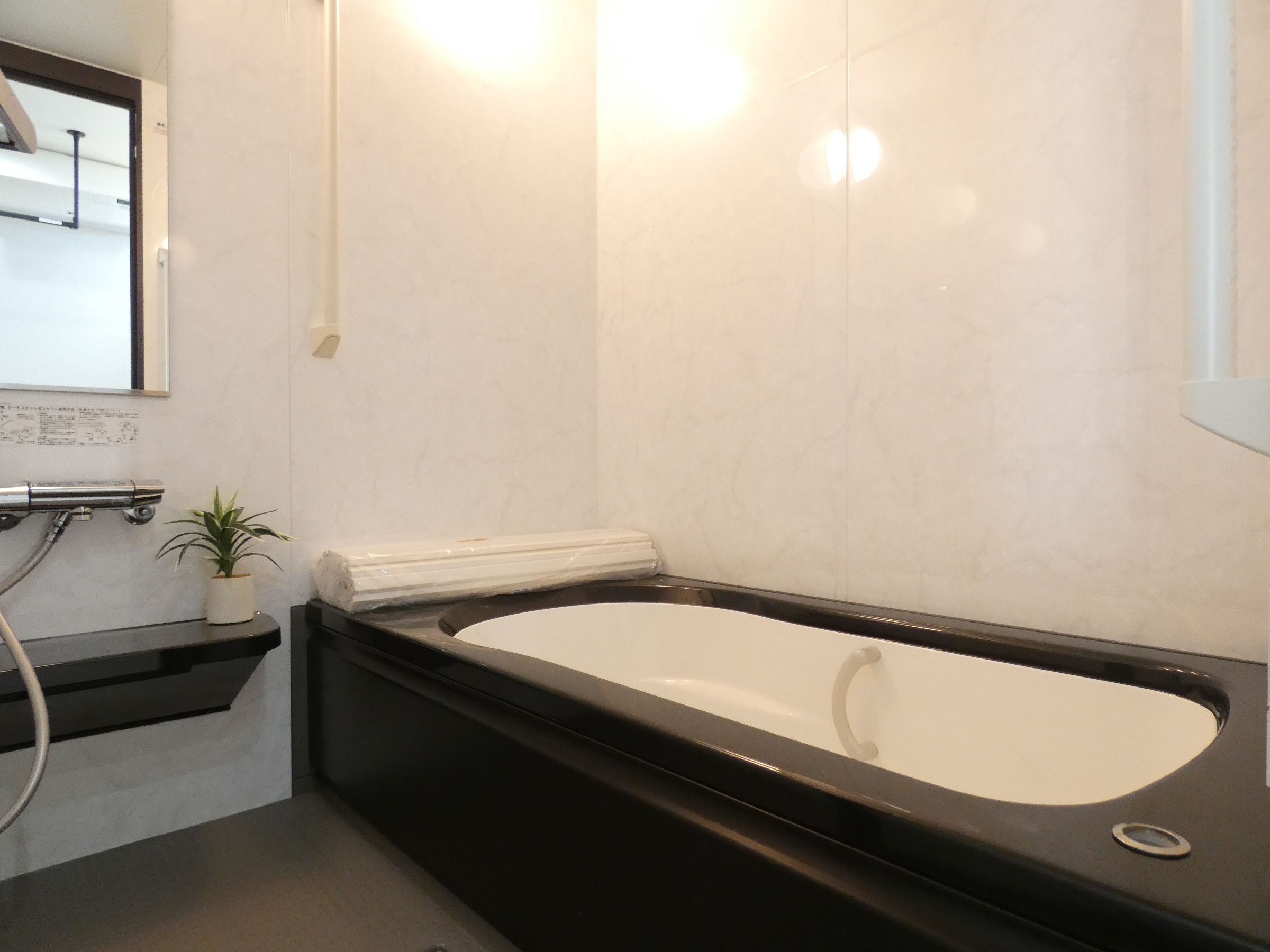 セキスイオリジナルのお風呂です。（2026.4撮影）