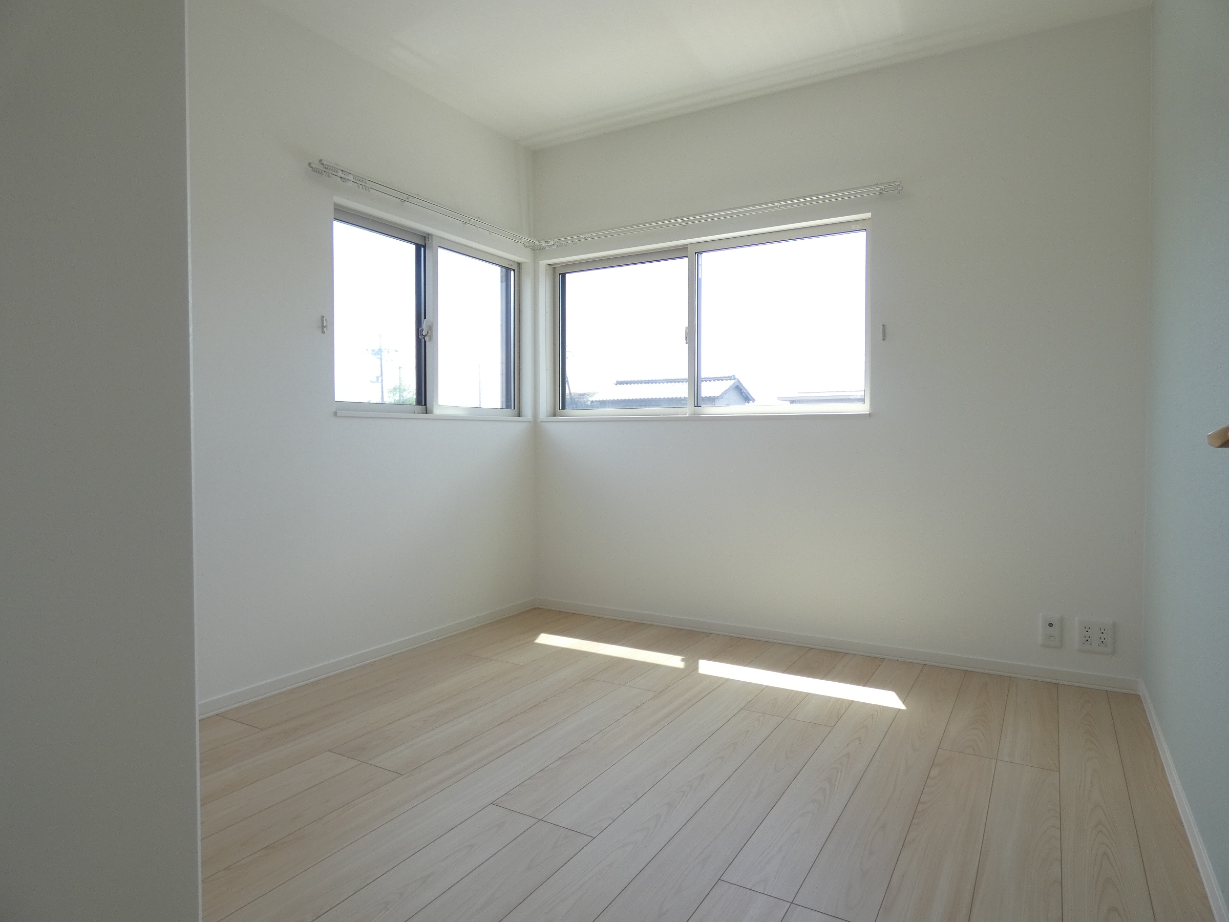 明るい子ども室です。（2026.4撮影）