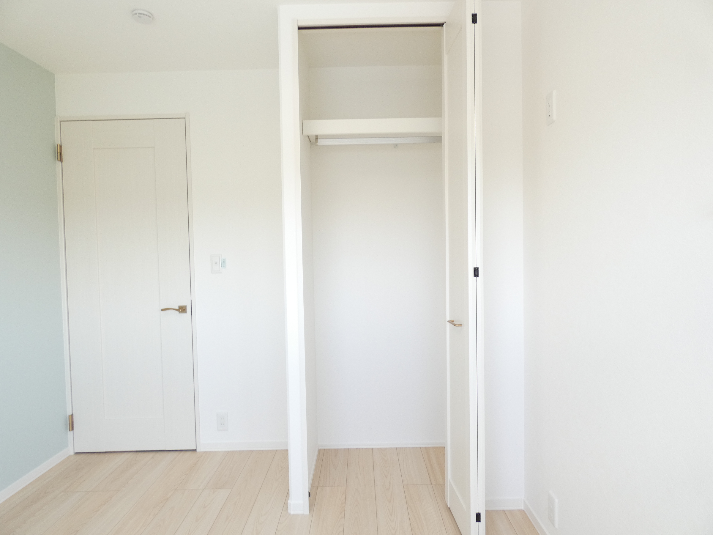 子ども室にも収納たっぷりです。（2026.4撮影）