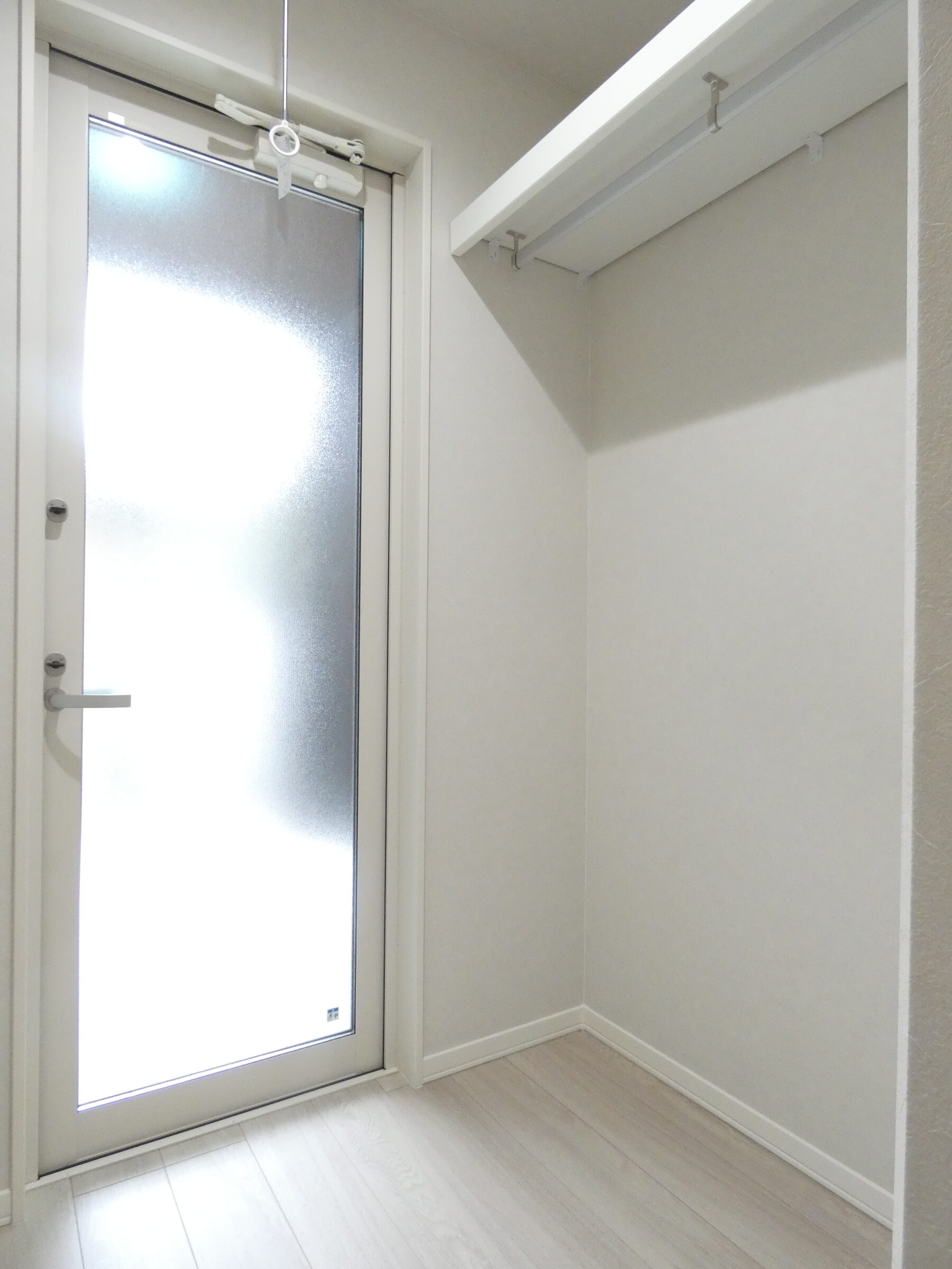 室内物干しつき！（2026.4撮影）