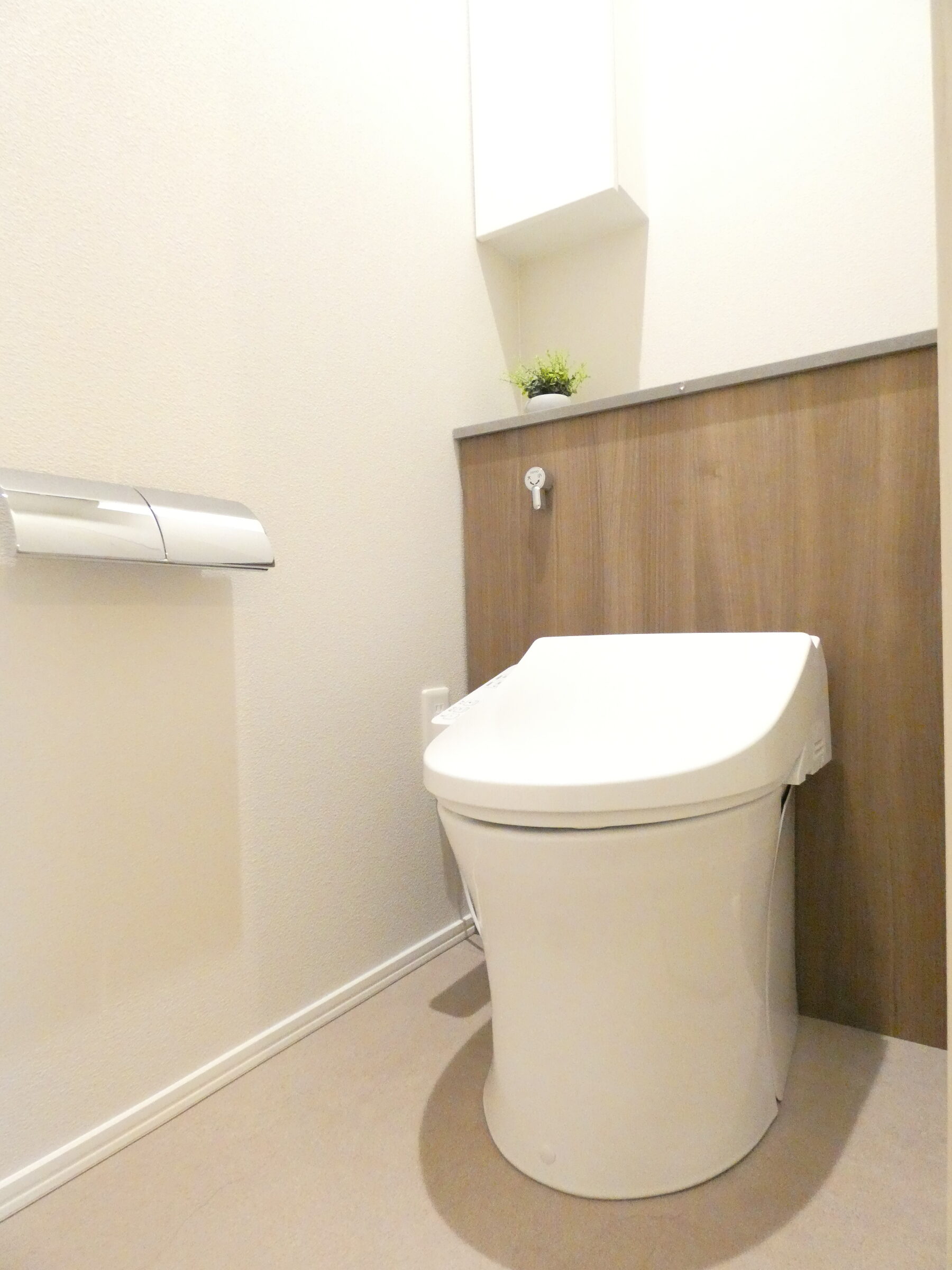 2階にもトイレを設置。