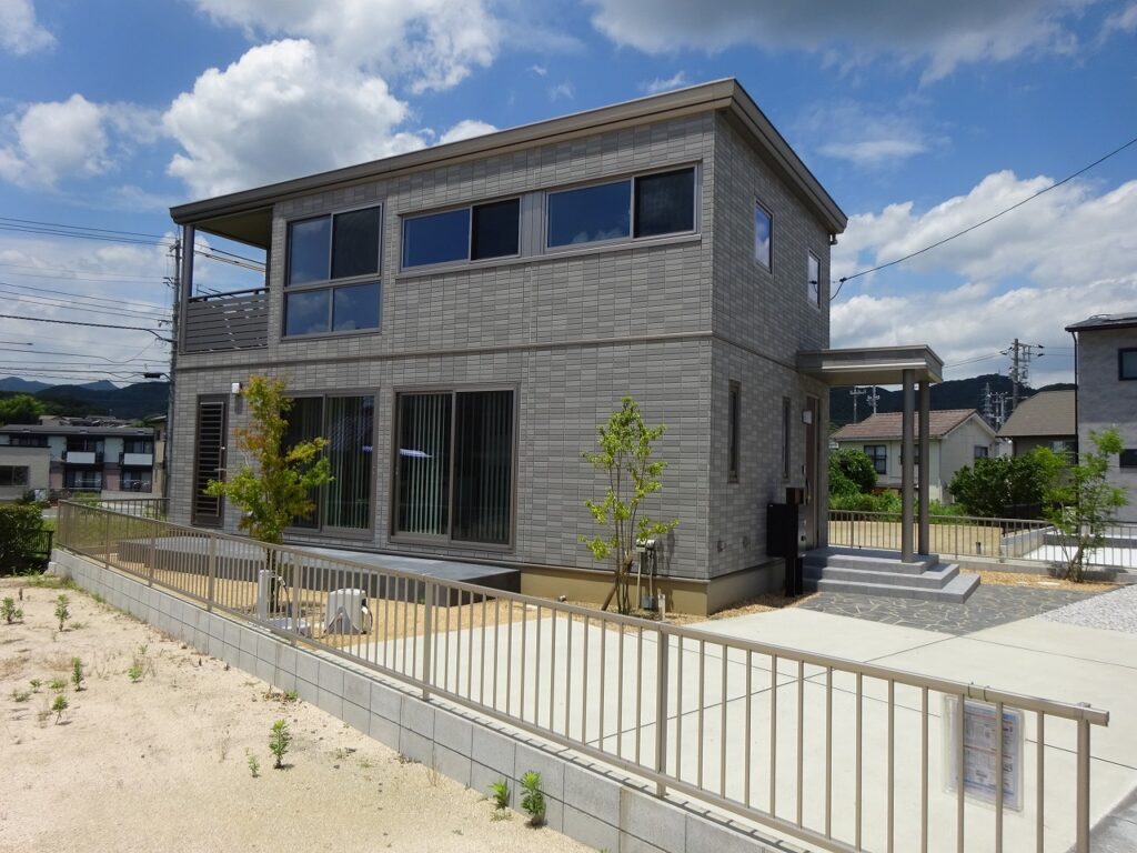 下関市小月宮の町3号地外観