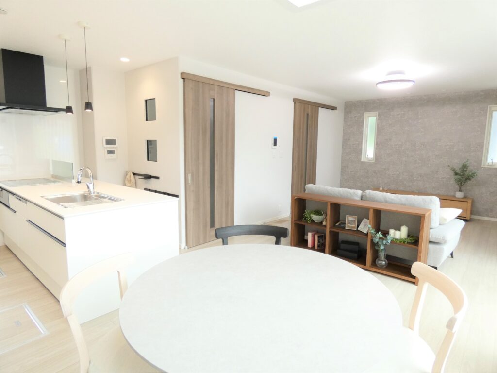 小月宮の町3号地内観